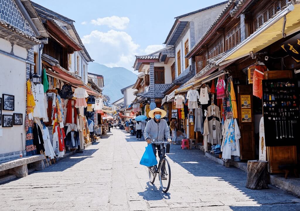 Cổ trấn - Tour Côn Minh - Đại Lý - Lệ Giang - Shangrila 6N5Đ