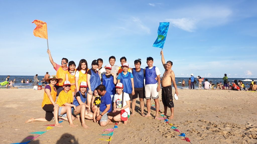 Tour du lịch Vũng Tàu Teambuilding 1 ngày chất lượng