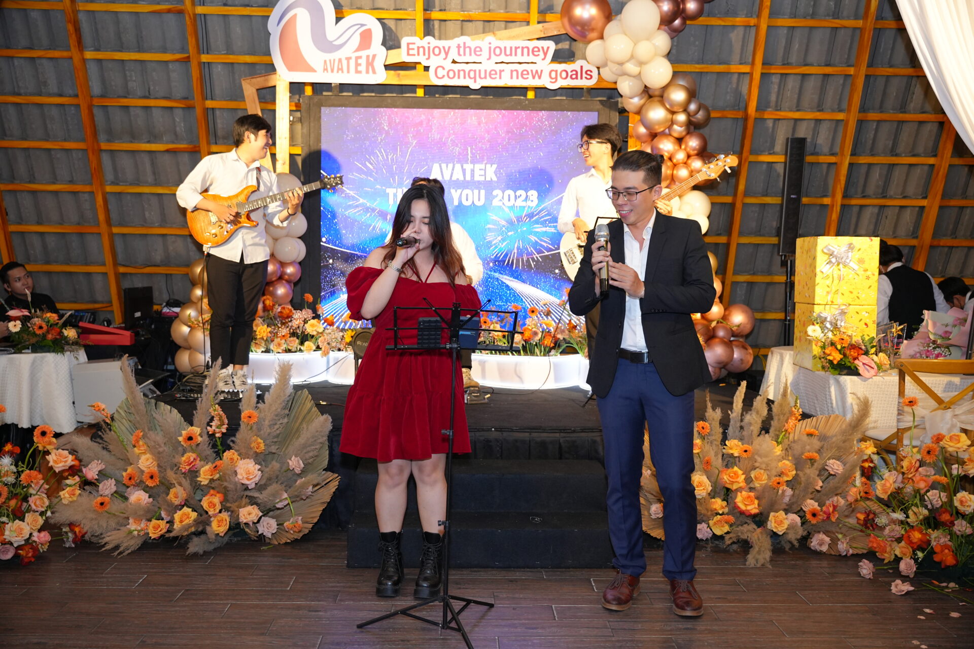 Tiệc Year End Party Của Avatek Tại Maison De Charme: Hành Trình Và Thành Tựu