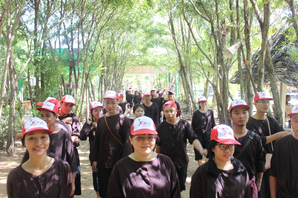 Tour du lịch Lan Vương – Cồn Phụng – Bến Tre 1 ngày