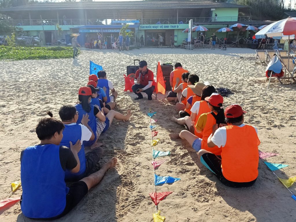 Tour du lịch Vũng Tàu Teambuilding 1 ngày chất lượng