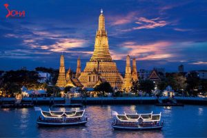 THÁI LAN: BANGKOK – PATTAYA – FROST MAGICAL ICE OF SIAM – DẠO THUYỀN TRÊN SÔNG CHAOPHAYA HUYỀN THOẠI